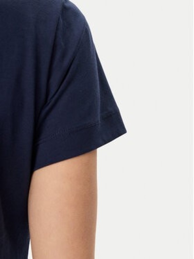 PINKO T-Shirt Nambrone 103320 A2G7 Granatowy Regular Fit