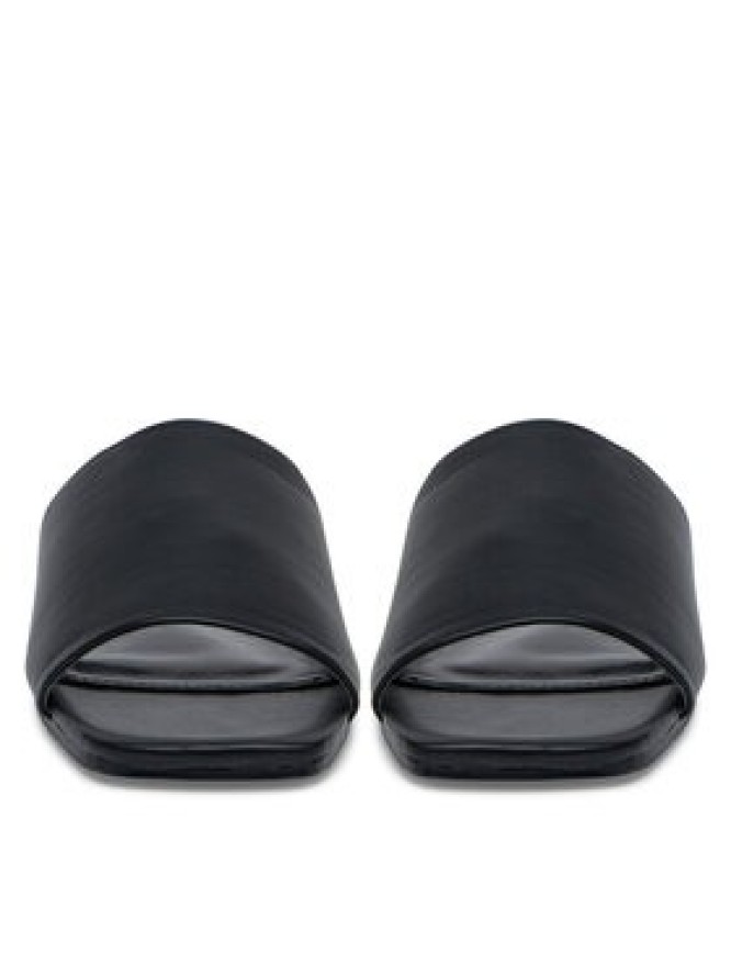 DeeZee Klapki E1005-1 Czarny