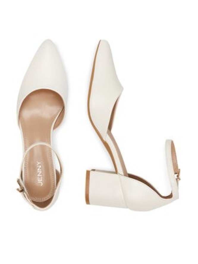 JENNY Czółenka CEO-ANGEL WS210702-10 Biały