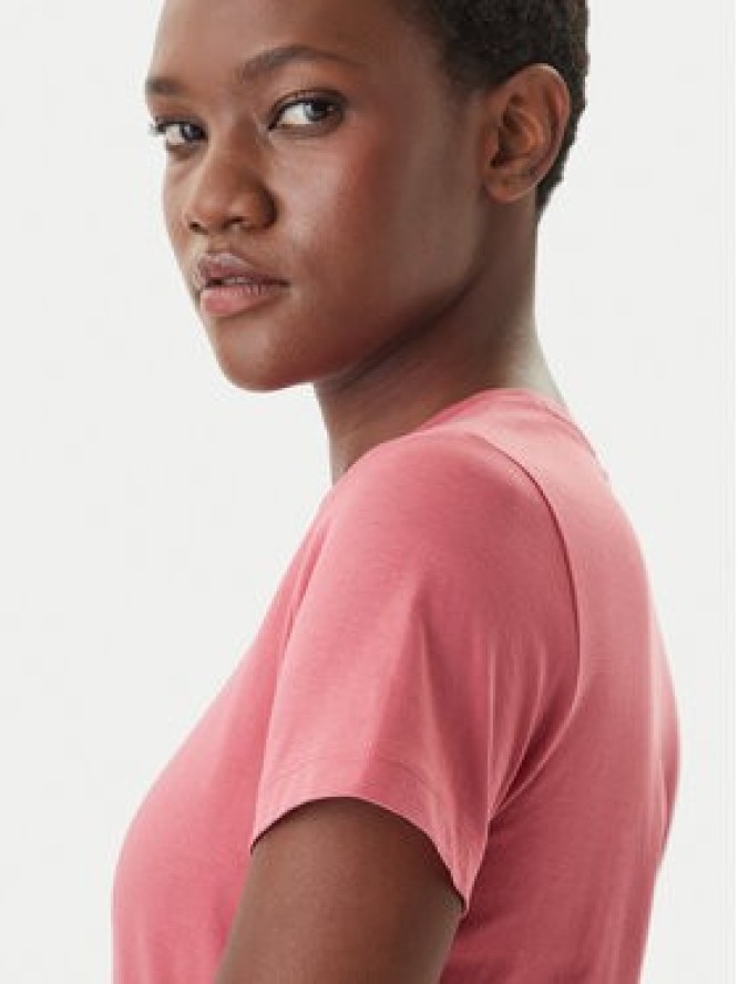 BOSS T-Shirt C_Elove 50554696 Czerwony Slim Fit