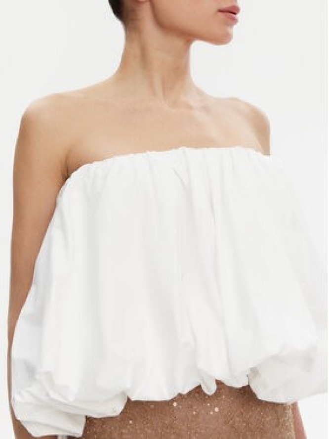 Herskind Bluzka Hamilton 5560202 Biały Regular Fit