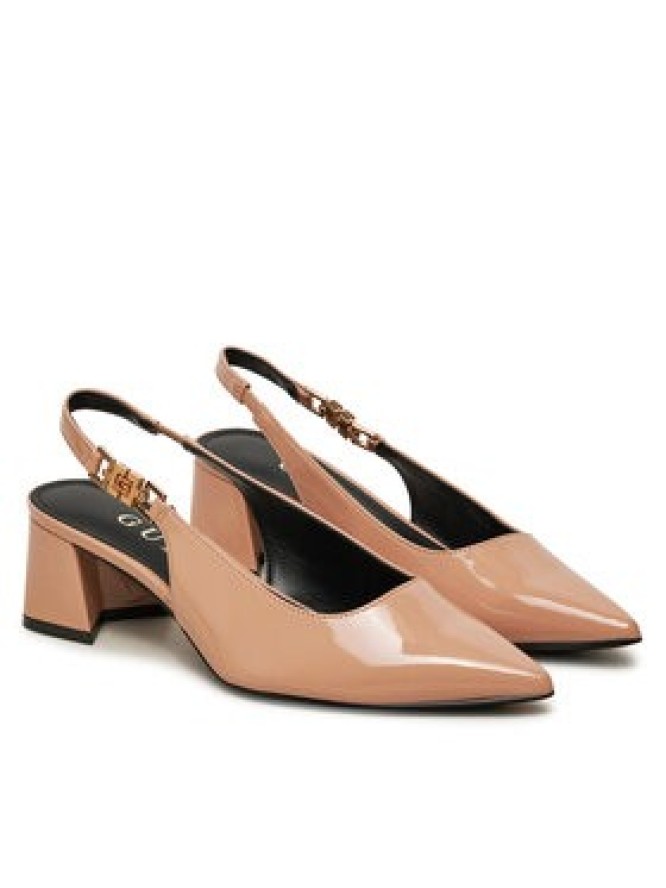 Guess Sandały FLPZAB PAF05 Beżowy