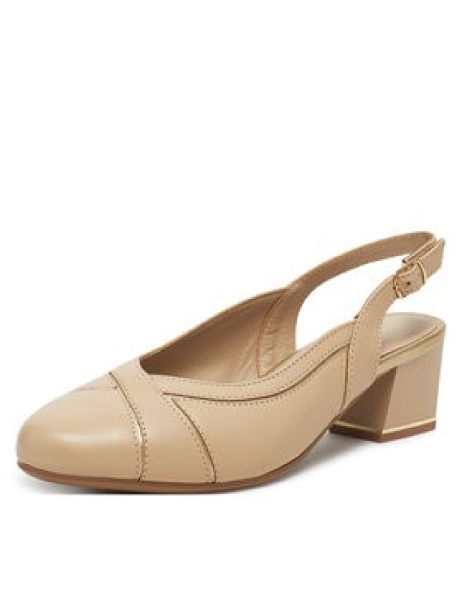 Lasocki Czółenka RST-FLEX-49 Beżowy