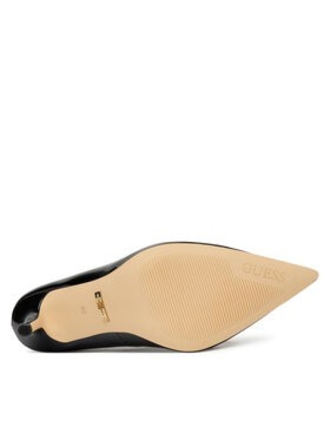 Guess Szpilki FLTNN2 PAF08 Czarny