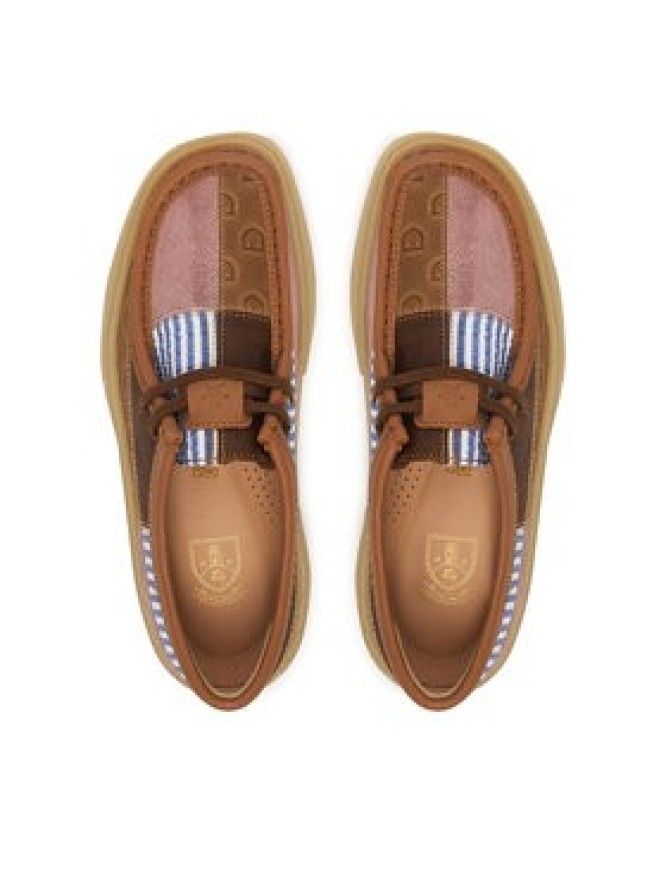 Clarks Półbuty Torview W 26186493 Kolorowy