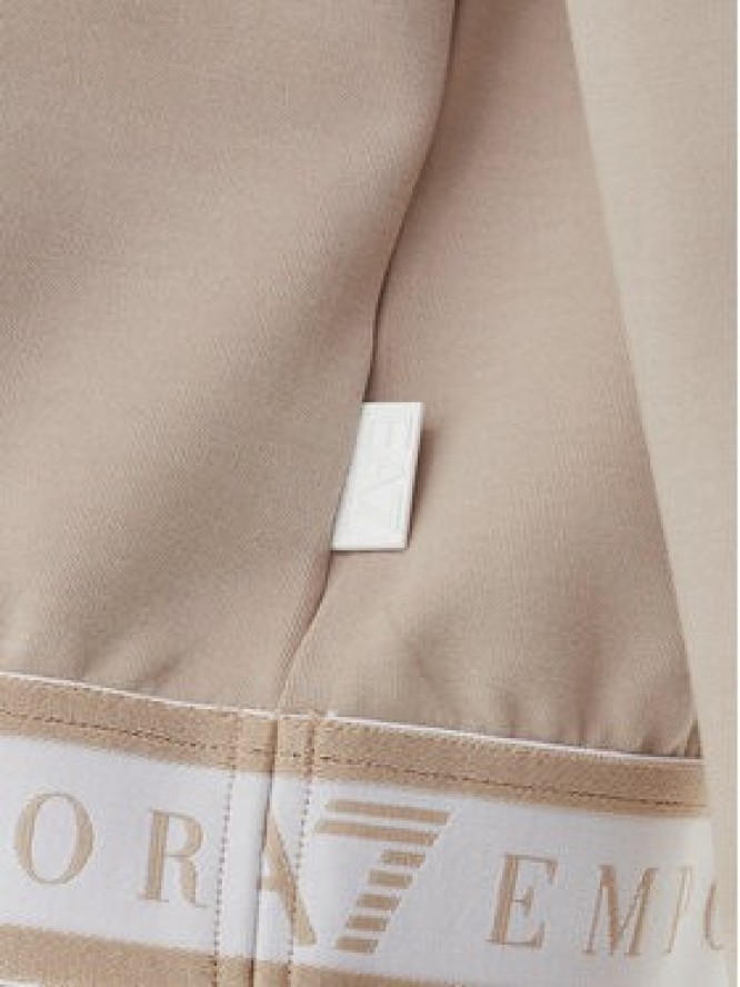 EA7 Emporio Armani Bluza 7W000277 AF12501 U6155 Beżowy Regular Fit