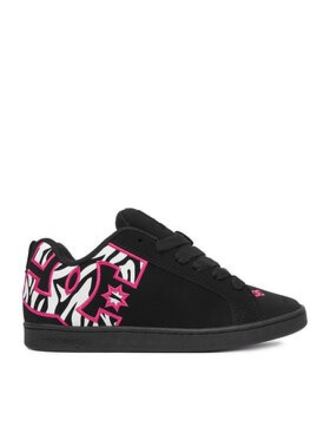 DC Shoes Sneakersy EO-COURT GRAFFIK DC01662966 Czarny