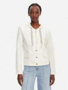 Liu Jo Sport Marynarka TA5120 J4894 Biały Regular Fit