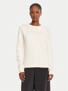 Armani Exchange Bluza XW000985 AF14284 U1003 Écru Regular Fit