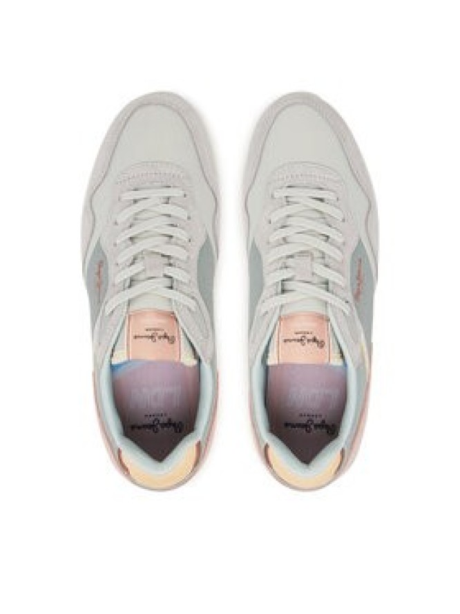 Pepe Jeans Sneakersy PLS40045 Szary
