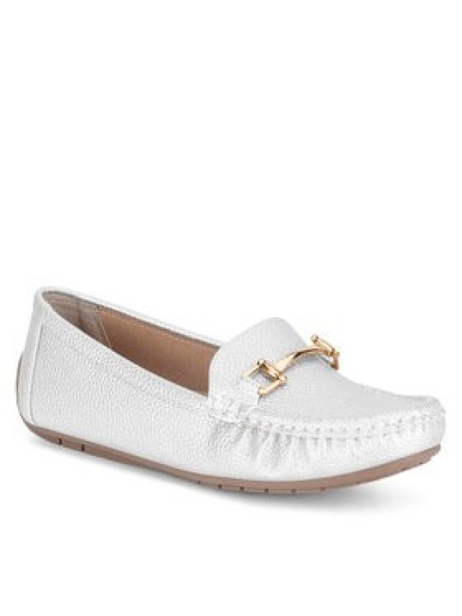 Clara Barson Mokasyny WYL0311-XX1 Srebrny