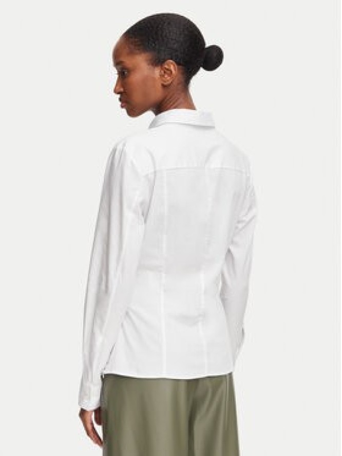 BOSS Koszula Bashinah 50571060 Biały Slim Fit