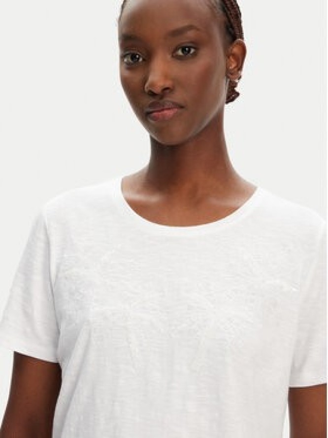 Olsen T-Shirt 11104823 Biały Regular Fit