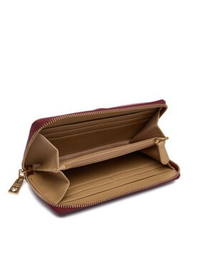 LOVE MOSCHINO Portfel JC5602PP1PL1055A Bordowy