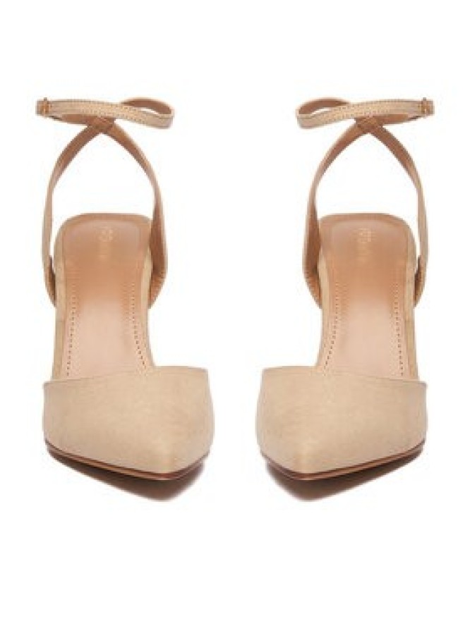 DeeZee Czółenka CEO-CD25-039-1 Beżowy