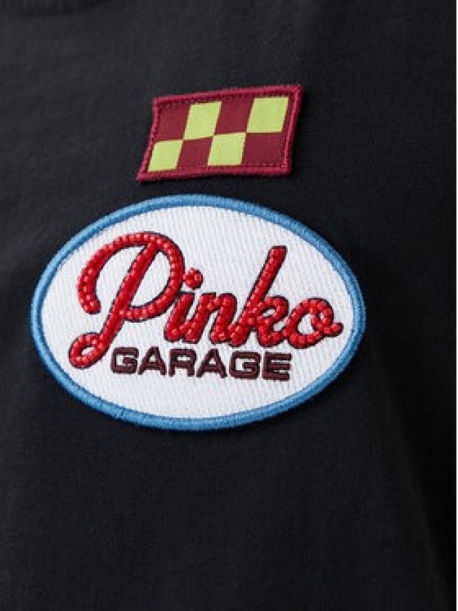 PINKO Top Noel 105269 A2ME Czarny Regular Fit