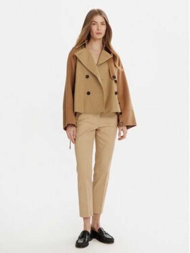Weekend Max Mara Trencz Bazar 2515081041 Beżowy Relaxed Fit