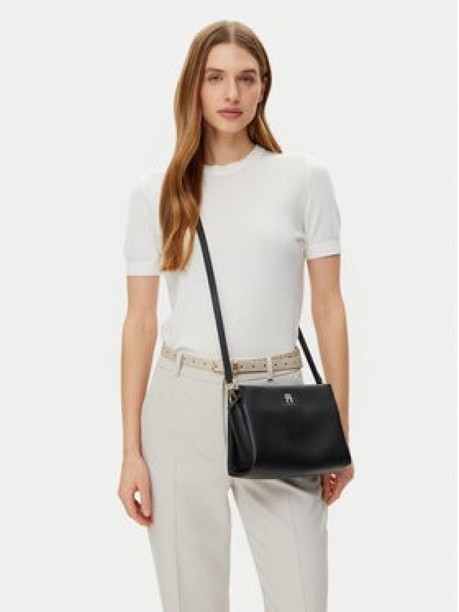 Tommy Hilfiger Torebka Th Legacy Mini Crossover AW0AW17225 Czarny