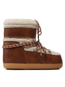 Jenny Fairy Śniegowce NS904B-01 Beżowy