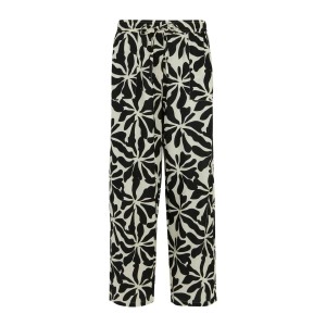 Spodnie Damskie Elbrie Abstract Floral
