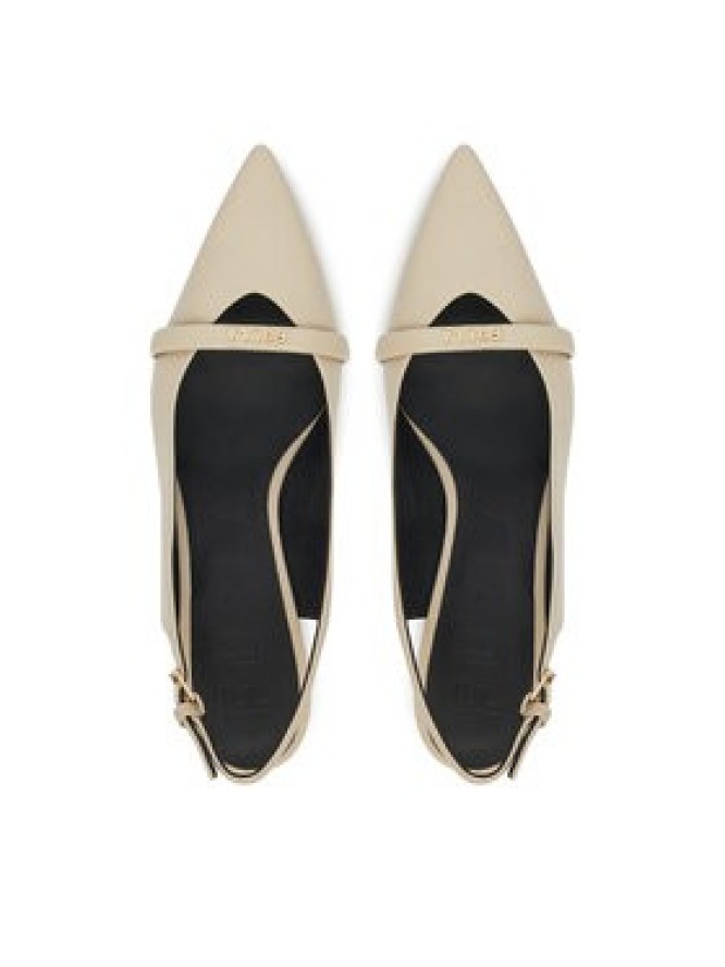 Furla Czółenka YJ09FCD X30000 1704S Écru