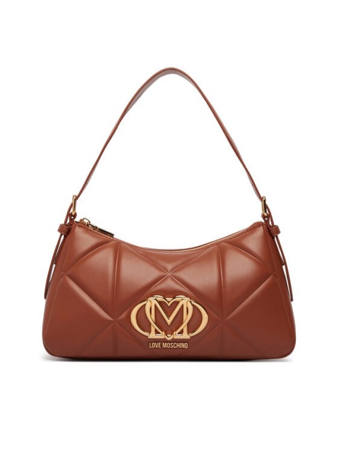 LOVE MOSCHINO Torebka JC4032PP0PLC0208 Brązowy jasny