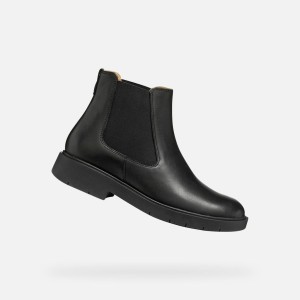Damskie skórzane mokasyny Geox Spherica Ec1 B