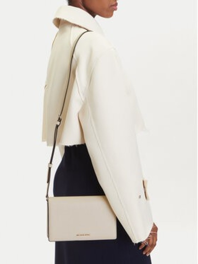 MICHAEL Michael Kors Torebka Jet Set Medium 32S4GJ6C6L Écru