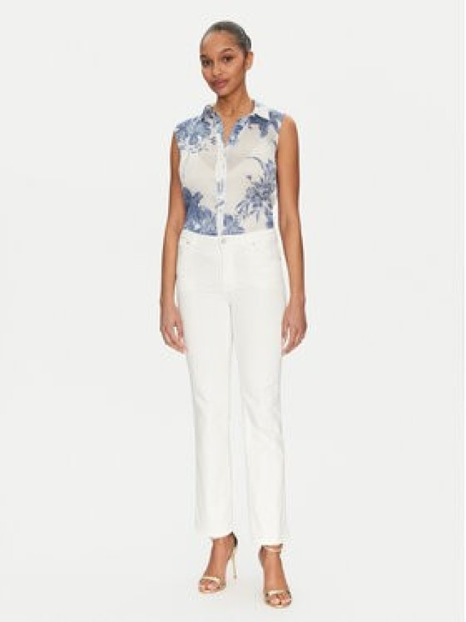 Guess Koszula W5GH95 WDW82 Kolorowy Slim Fit