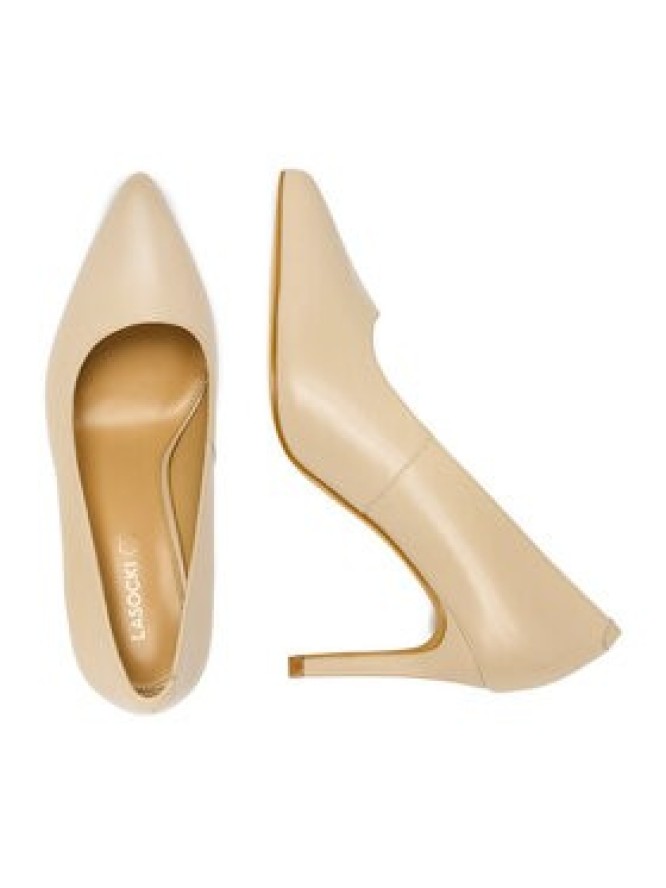 Lasocki Szpilki CEO-WS1619-02 Beżowy