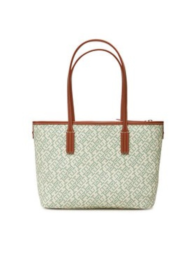 Tommy Hilfiger Torebka Th Monoplay Leather Mini Tote AW0AW17415 Zielony