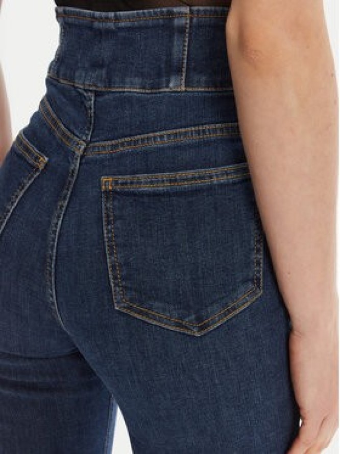 Elisabetta Franchi Jeansy P-J03D-56E2 Niebieski Regular Fit