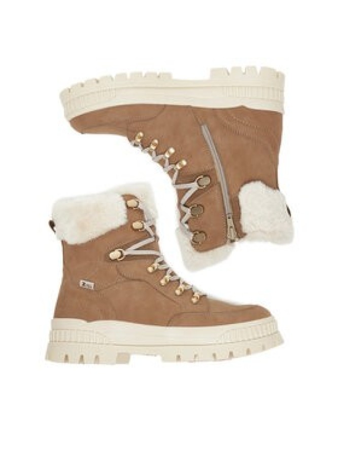 Rieker Trzewiki CEO-W2174-20 Beżowy