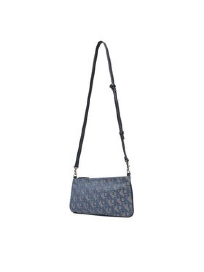 Calvin Klein Jeans Torebka Ckj Monogram Mini Bag LV04K3183G Niebieski