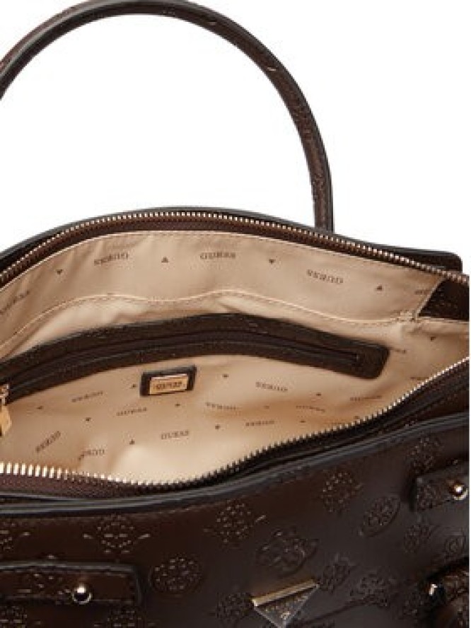 Guess Torebka Diana HWPD97 27060 Brązowy ciemny