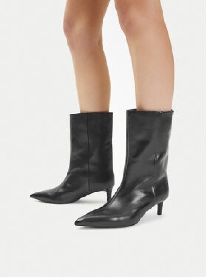 Gino Rossi Botki EO-TANYA-121972 Czarny