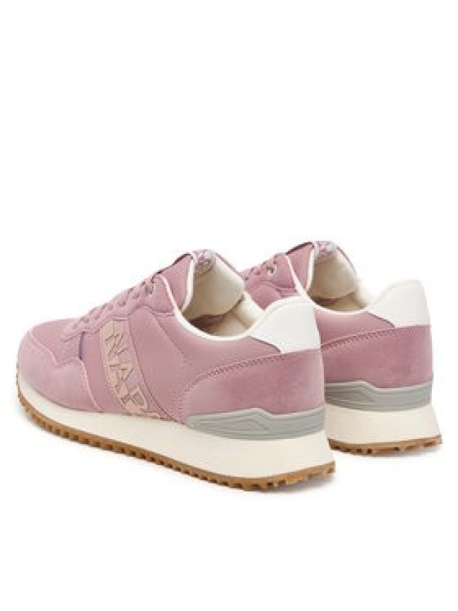 Napapijri Sneakersy Astra NP0A8BBB Różowy jasny