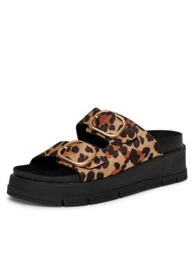 DeeZee Klapki HY62273-2 Czarny