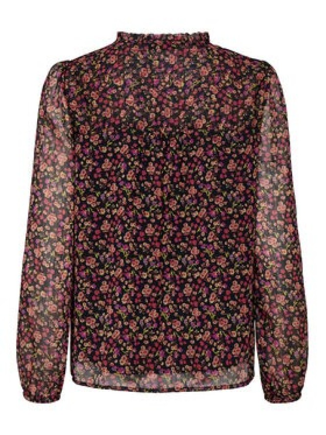 ONLY Bluzka Ditsy 15229700 Kolorowy Regular Fit