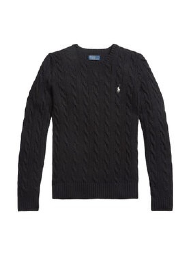 Polo Ralph Lauren Sweter 211971865005 Czarny Slim Fit