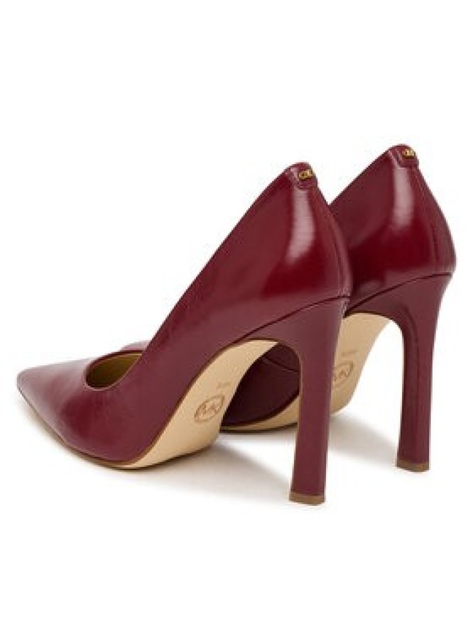 MICHAEL Michael Kors Szpilki Amara Pump 40F6AMHP1L Czerwony