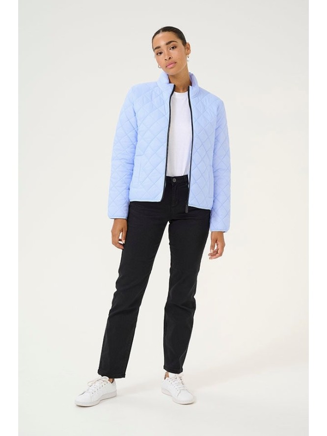 Kaffe Kurtka pikowana "Loreen" w kolorze błękitnym rozmiar: 36