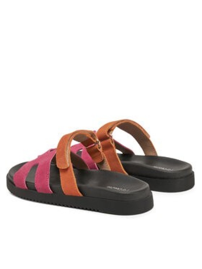 DeeZee Klapki DZ-S1 Pomarańczowy