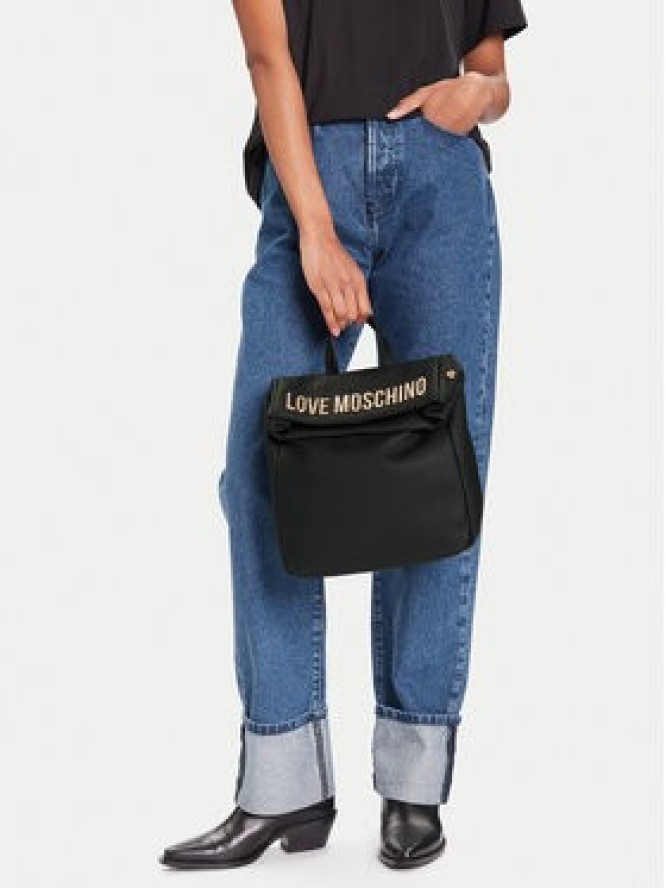 LOVE MOSCHINO Plecak JC4306PP0NKD000A Czarny