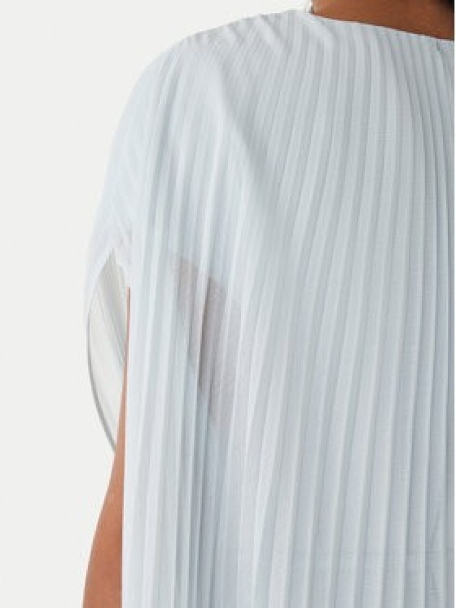 BOSS Sukienka koktajlowa Doplisse 50558254 Błękitny Relaxed Fit