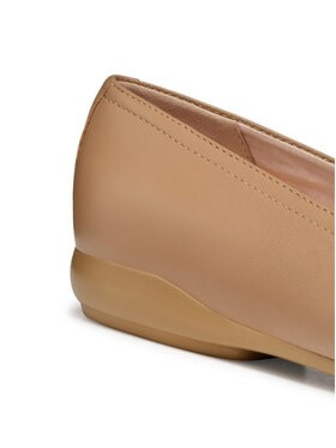 Geox Baleriny D Annytah W D55XYA 000TU C5000 Beżowy