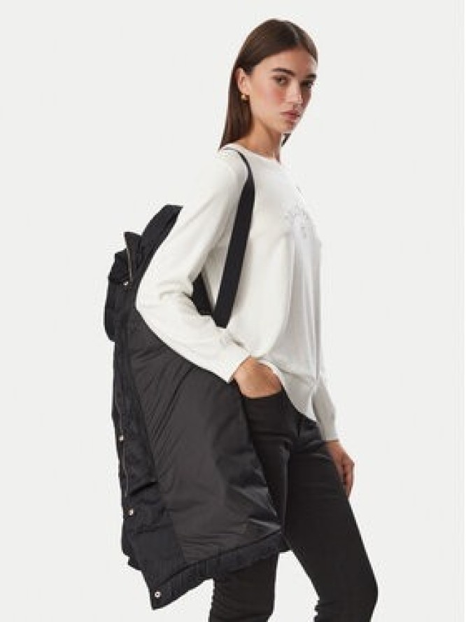 Liu Jo Kurtka zimowa TF6024 T4558 Czarny Regular Fit