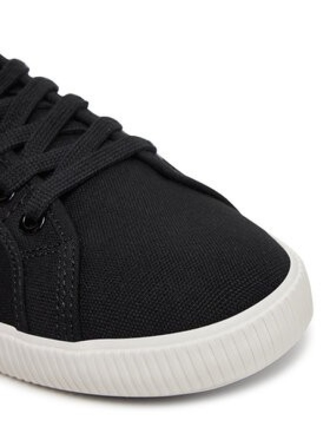 Calvin Klein Jeans Tenisówki Ess Vulc Low Cv Mg Wn YW0YW01762 Czarny