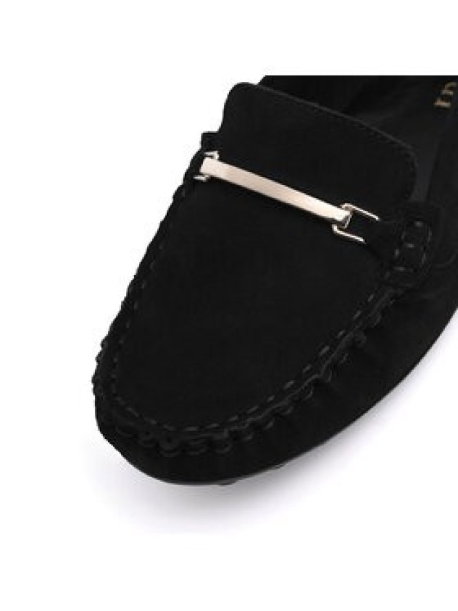 Sergio Bardi Mokasyny EST-B1024-01SB Czarny