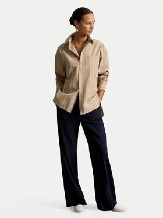 Polo Ralph Lauren Koszula 211B17125001 Beżowy Oversize